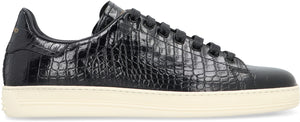 Warwick leather low-top sneakers-1